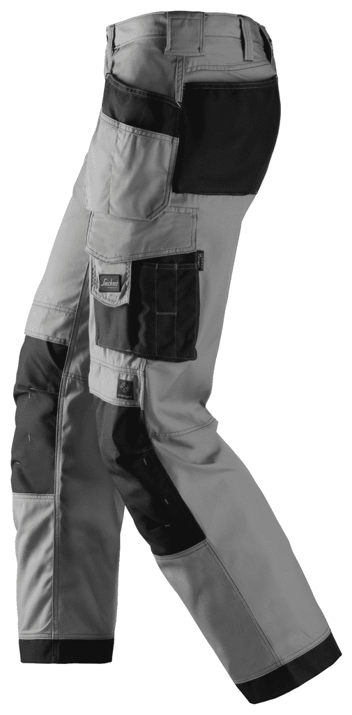 Rip-Stop 4 COLOURS Snickers 3213 Craftsmen Holster Pocket Work Trousers 